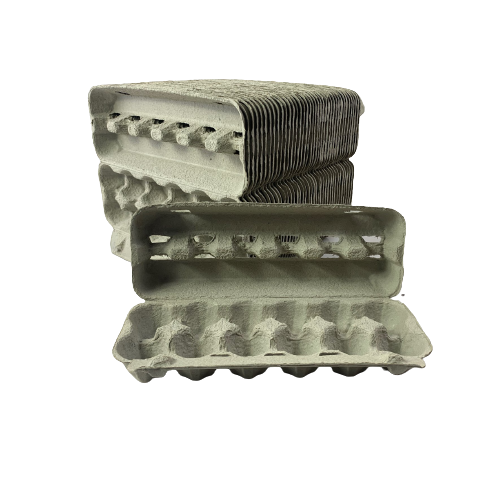 75 X EGG Cartons For 12 Eggs Full Dozen New Carton Grey / Brown 40.04